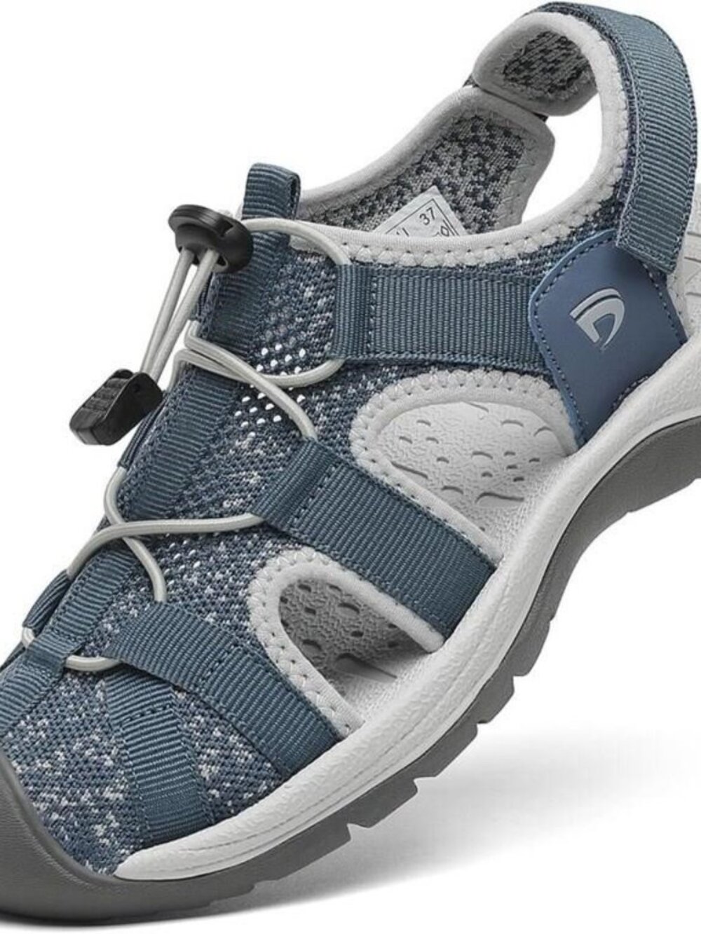 Dannto  Unisex Sport Sandals Close Toe Mesh